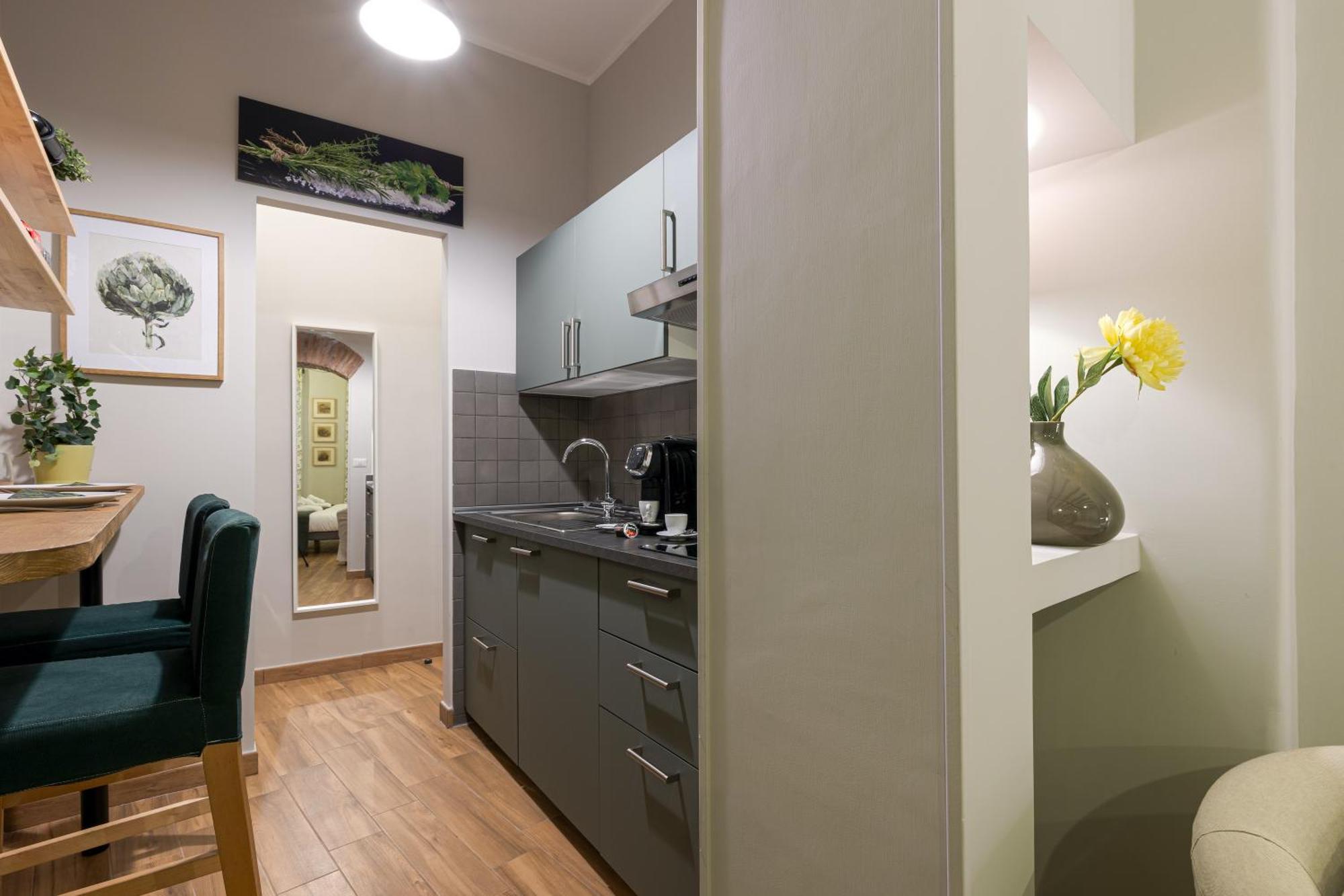 Apartment As Feel - Piazza Dei Satiri Rom